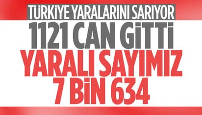 10 ili etkileyen Kahramanmaraş depreminin bilançosu