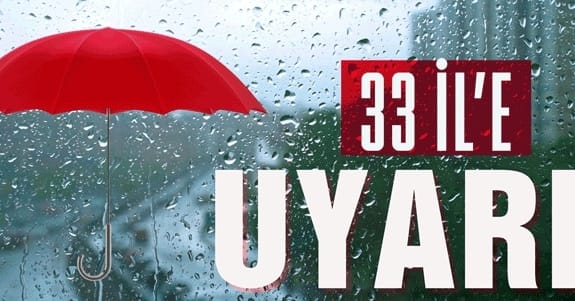 AFAD'dan; Aralarında Şırnak'ın da olduğu 33 kent için uyarı