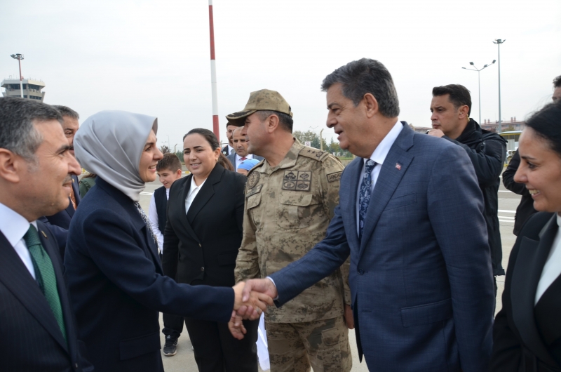 Aile ve Sosyal Hizmetler Bakanı Şırnak'ta ziyaretlerde bulundu