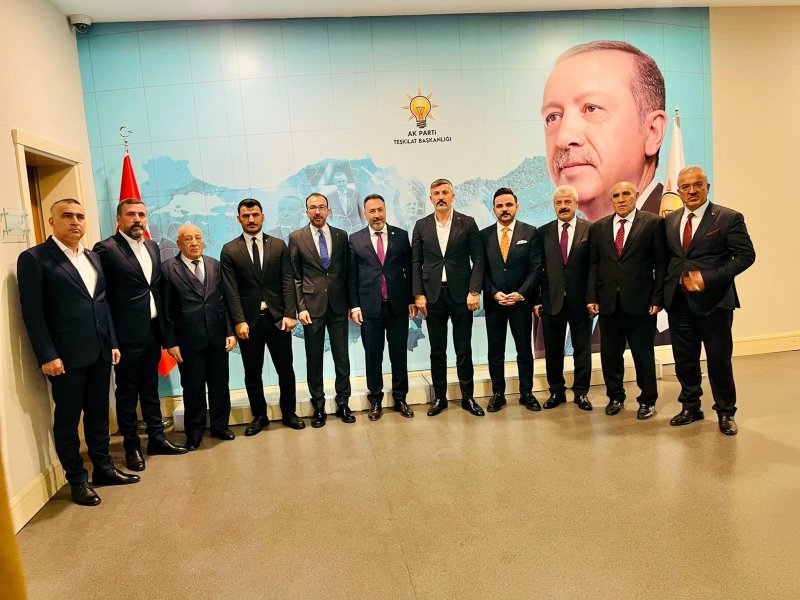 AK Parti idil İlçe başkanı belirlenecek. 
