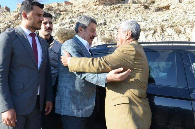 AK Parti Şırnak Milletvekili Arslan Tatar Kentli Köyü’nü Ziyaret Etti