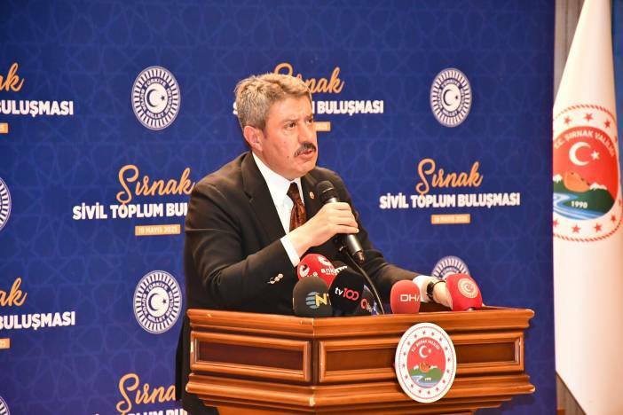 AK Parti Şırnak Milletvekili Tatar’dan Şırnak İçin Tarihi Talep: Gabar Petrolünden Yüzde 2 Pay İstendi!