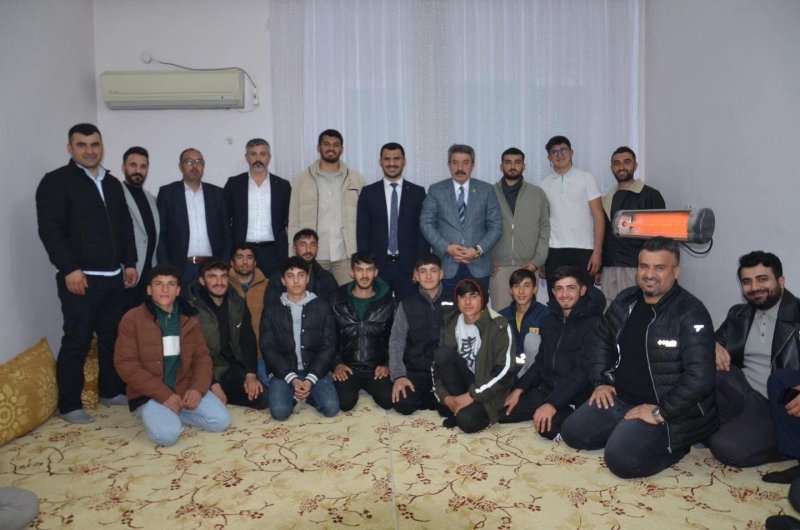 AK Parti Şırnak Milletvekili Arslan Tatar İdil’de bazı köyleri ziyaret etti