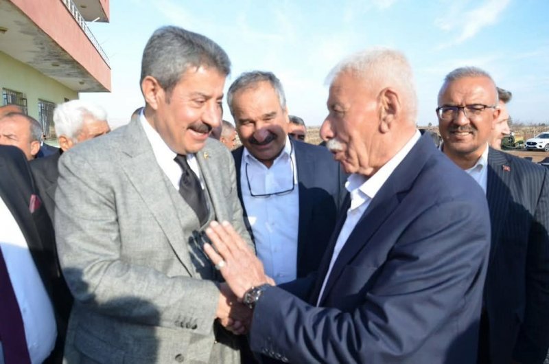 AK Parti Şırnak Milletvekili Arslan Tatar idil Kurtuluş Köyünü Ziyaret Etti. 