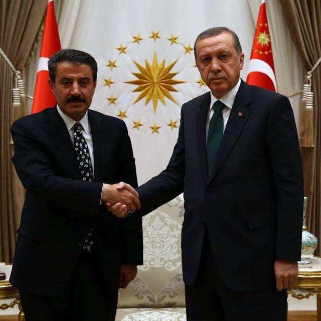 AK Parti'de Şırnak Birinci Sıra Arslan Tatar'ın