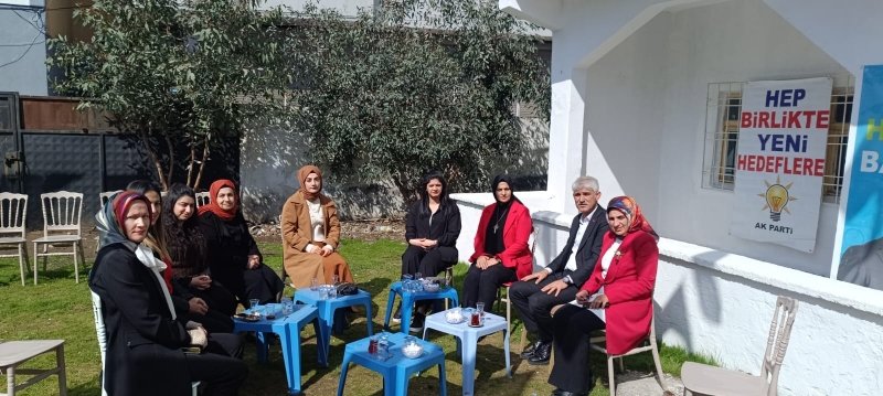 Ak Partili Kadınlar, 8 Mart Kadınlar Gününü Kutladı.