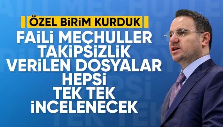 Akın Gürlek'ten Gülistan Doku açıklaması: Özel bir birim kurduk