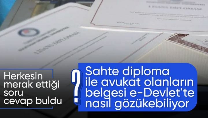 Ankara'da sahte diploma çetesi, depremde vefat eden avukatların kayıtlarını sildi