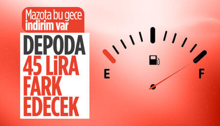 Araç sahiplerine müjde: Motorine indirim geliyor! Gece yarısından itibaren...