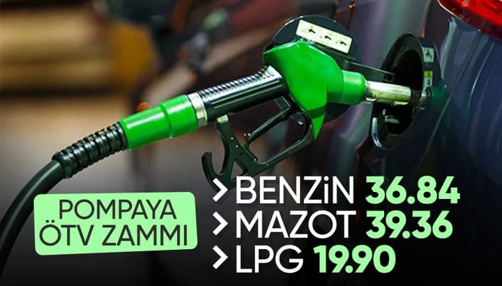 Araç sahiplerini üzecek gelişme: Akaryakıta gelen ÖTV zammı pompaya yansıdı