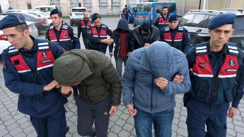 Aralarında Şırnak'ın da olduğu Samsun Merkezli Yasa Dışı Bahis Operasyonu: 6 Gözaltı