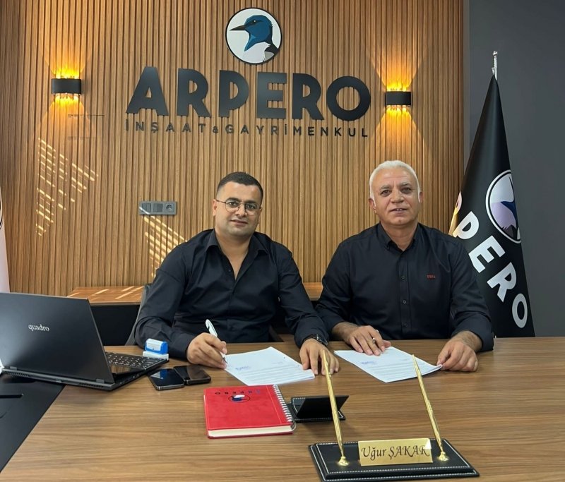 ARPERO Şirketler Topluluğu idil Spor Kulübümüzün Ana Sponsoru Oldu.