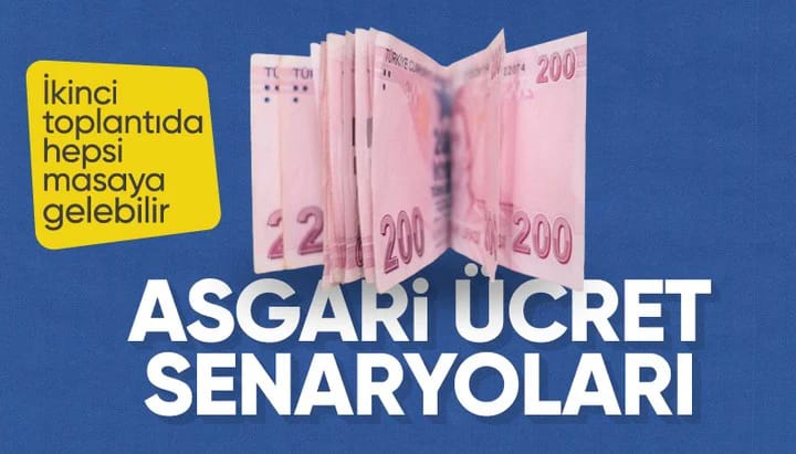 Asgari ücrette ikinci toplantı gerçekleşti