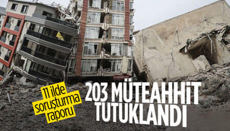Asrın afetinin sorumluları tek tek yakalanıyor! 