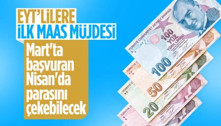Bakan Vedat Bilgin, EYT'lilerin ilk maaşlarını ne zaman alacağını açıkladı