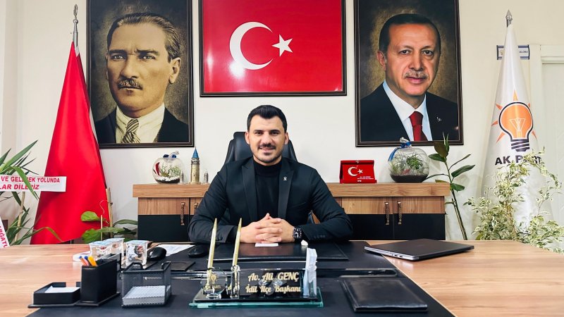 Başkan Ali Genç'ten Babalar Günü Mesajı 
