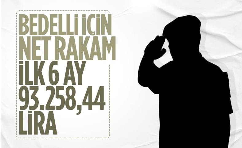 Bedelli askerlik ücreti belli oldu