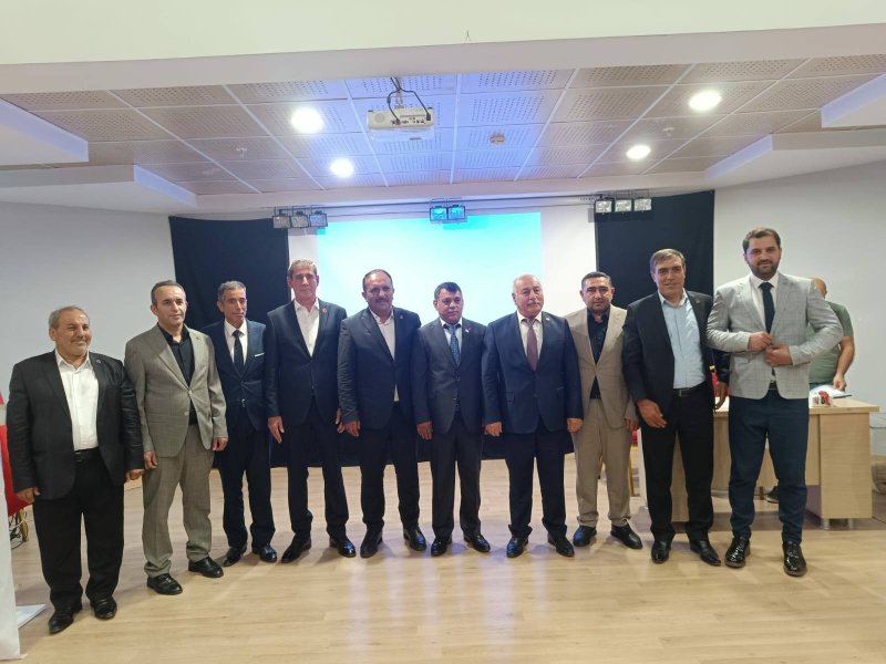 Büyük Birlik Partisi idil İlçe Teşkilatının 1.Olağan Kongresi Yapıldı
