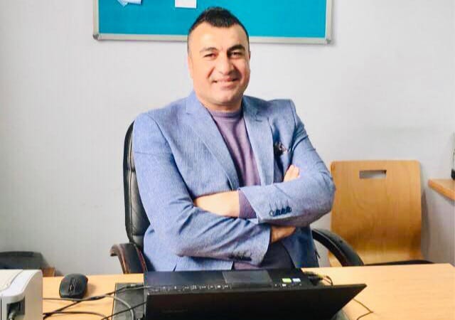 Cansuyu Yardımlaşma ve Dayanışma Derneği idil İlçe Temsilciliği’ne Eğitimci İsmail Genç getirildi