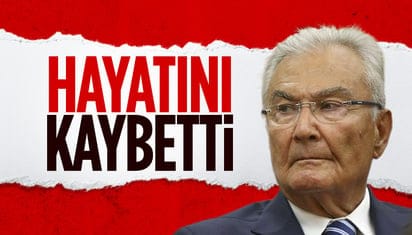 CHP eski Genel Başkanı Deniz Baykal hayatını kaybetti