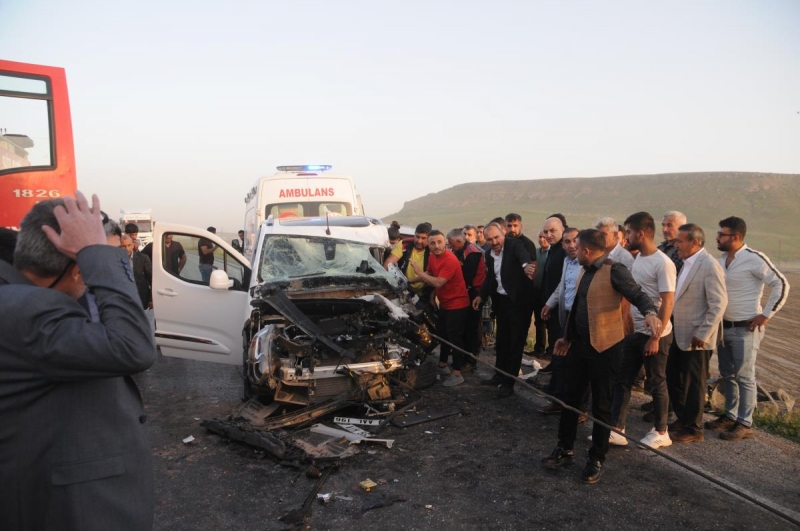Cizre’de iki ayrı trafik kazasında 3 kişi öldü, 2 kişi yaralandı