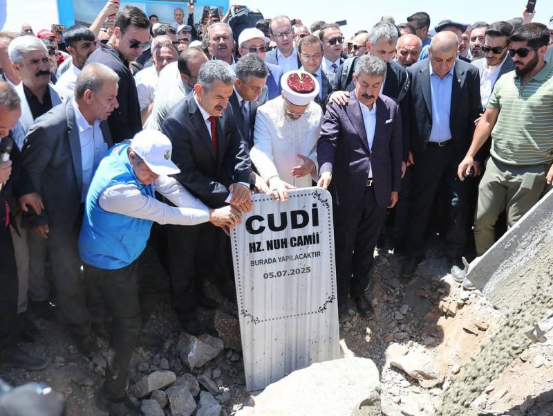 Cudi Festivali Sona Erdi: Katılım Rekor Kırdı