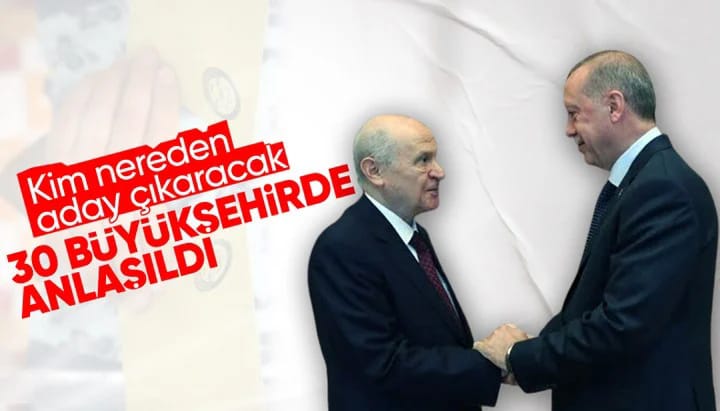 Cumhur İttifakı'nda yerel seçim uzlaşması: Detaylar belli oldu