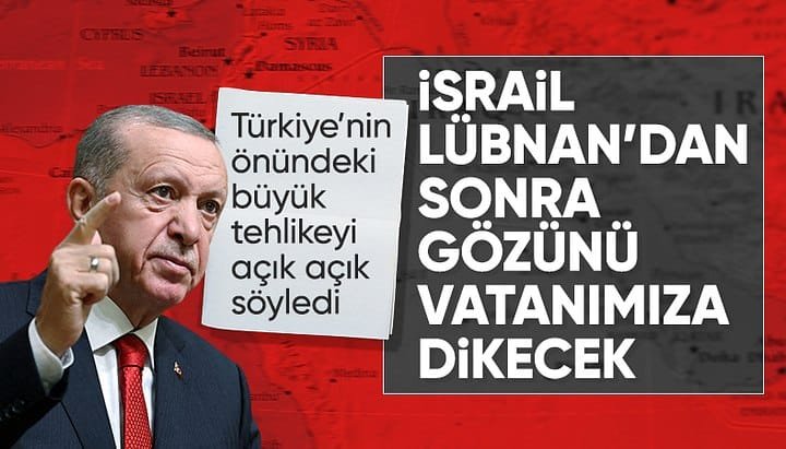Cumhurbaşkanı Erdoğan'dan İsrail'e: Anadolu'yu içine alan ham hayal