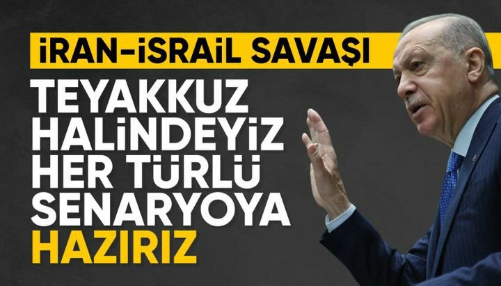 Cumhurbaşkanı Erdoğan: İsrail haydutluk sahasını genişletti