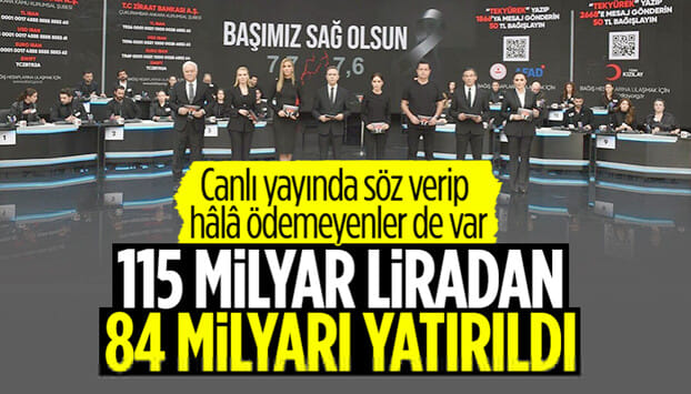 Cumhurbaşkanı Yardımcısı Fuat Oktay, 'Türkiye Tek Yürek' kampanyasındaki son durumu paylaştı