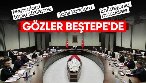 Cumhurbaşkanlığı Kabinesi toplanıyor: Gündem yoğun