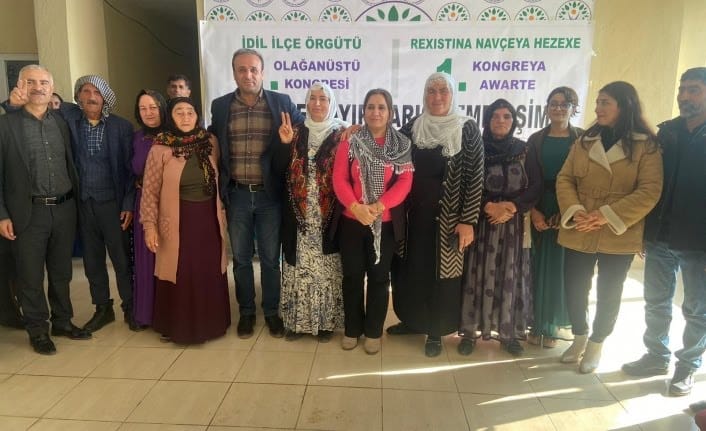 DEM Parti idil kongresi yapıldı