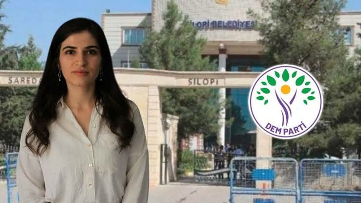 DEM Parti, Silopi Belediye Başkanı Jiyan Ormanlı'yı Disipline Sevk Etti.