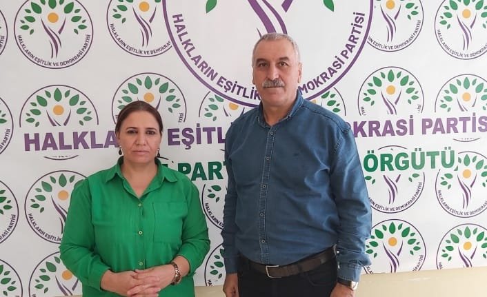 DEM Parti'nin idil eş başkanları değişti