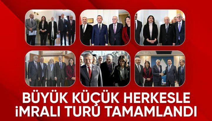 DEM Parti'nin Meclis'teki partilerle görüşme turu tamamlandı