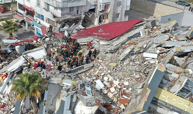 Depremde en ağır hasarı alan yerler
