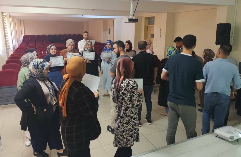 Din Kültürü Öğretmenleri Şırnak'ta Geleceğe Yönelik Eğitimle Buluştu