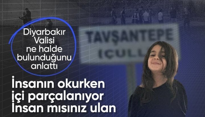Diyarbakır Valisi Murat Zorluoğlu'ndan Narin hakkında açıklama