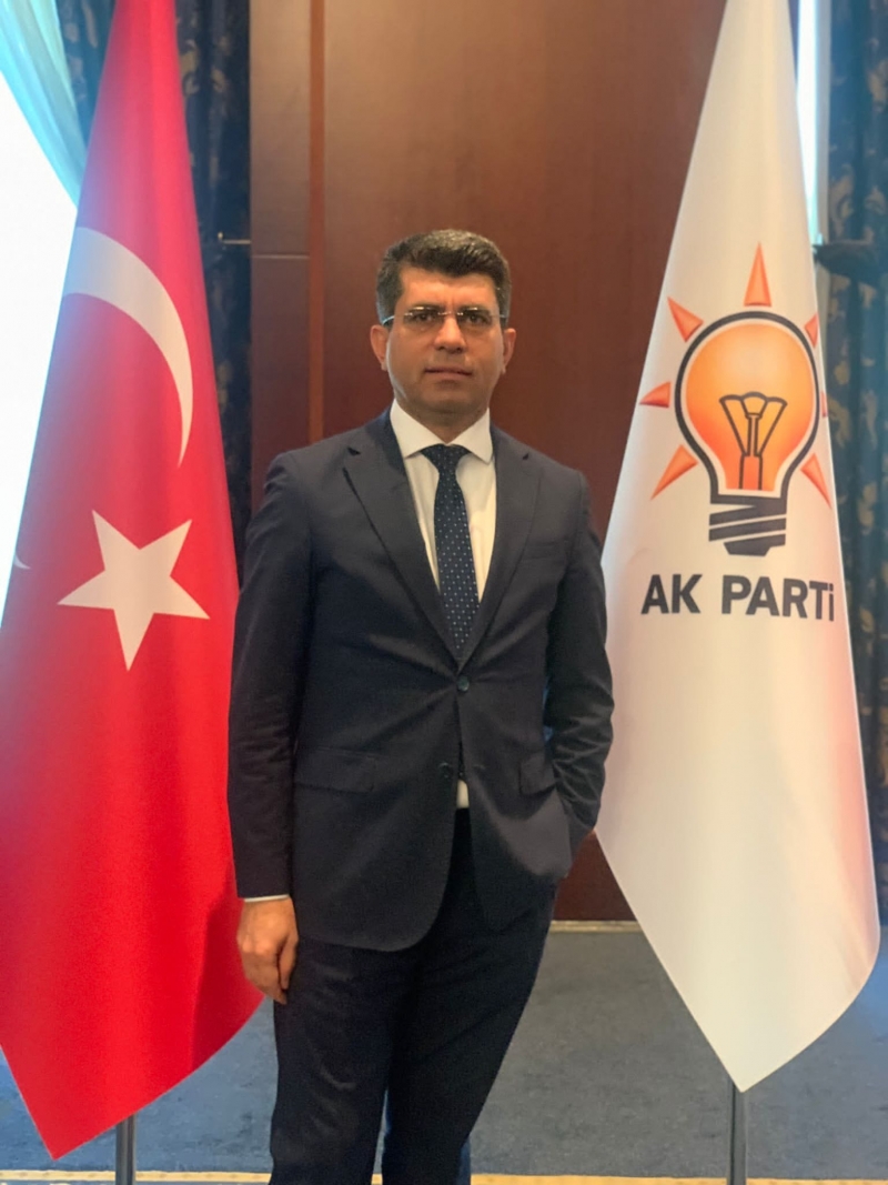 Eğitimci Mehmet Şirin Arslan Aday Adayı oldu