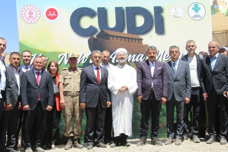 Erbaş, “Şırnak’ı Mekke’ye benzetiyorum, Cudi’yi Nur Dağı’na