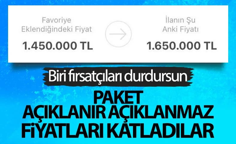 Ev sahibi olmak isteyenler için düşük faizli kredi kararı sonrası fırsatçılar fiyatları artırdı