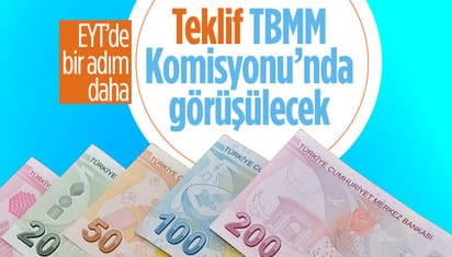 EYT, TBMM Plan ve Bütçe Komisyonu'nda