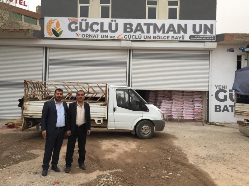 Güçlü Batman Un fabrikası İdil’de açıldı