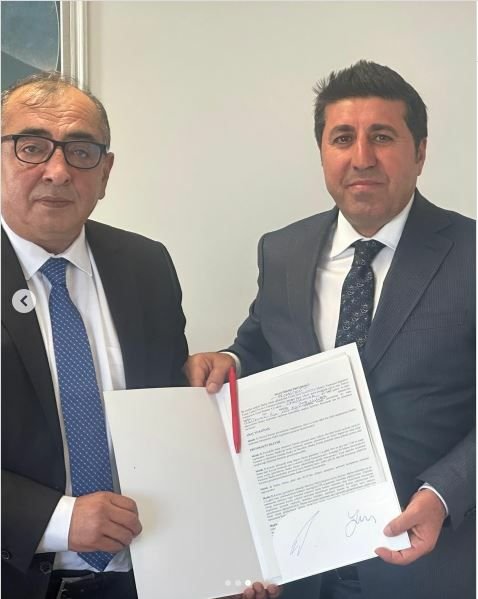 Güçlükonak İlçe Millî Eğitim Müdürlüğünde görev yapan eğitim çalışanlarını kapsayan maaş promosyon sözleşmesi yapıldı. 