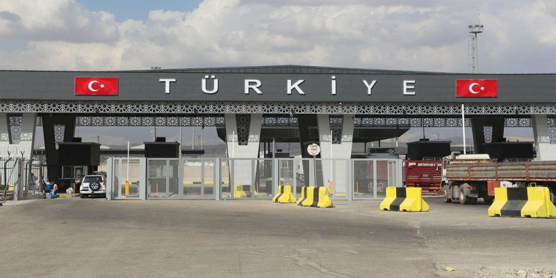 Habur Sınır Kapısı'nda gümrük personeline saldırı