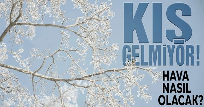 Hava sıcaklığı mevsim normallerinin üzerinde seyrediyor