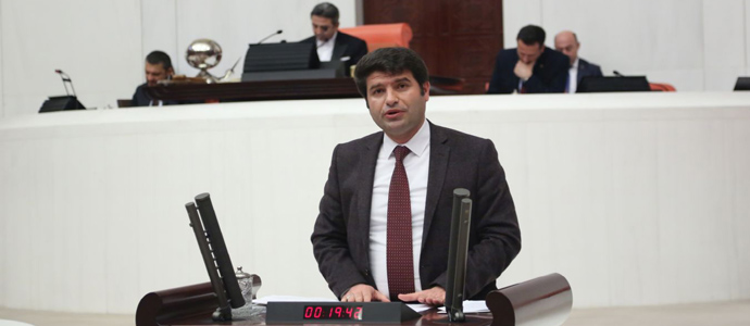 HDP’li Aslan, meclise soru önergesi verdi