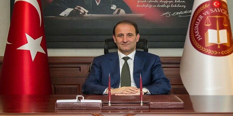 HSK üyesi Cizreli Mehmet Akif Ekinci, Yargıtay üyeliğine seçildi.