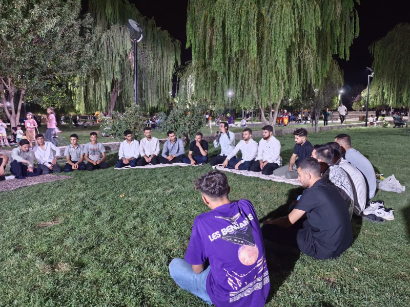 HÜDA PAR idil Gençlik Kollarından “Pak Gençlik, Temiz Parklar” Etkinliği