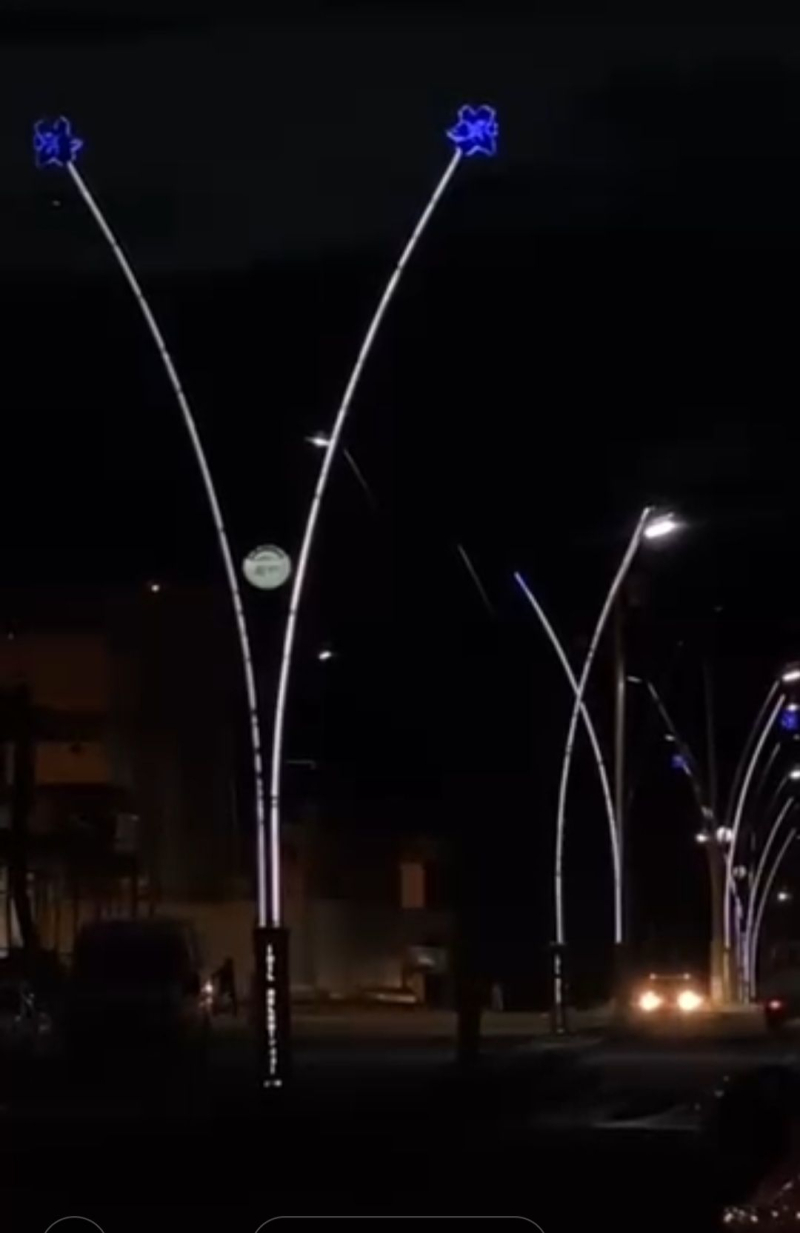 İdil-Alanya Caddesi ile Cizre Girişine Kadar olan Yolun Aydınlanması Gerekir. 